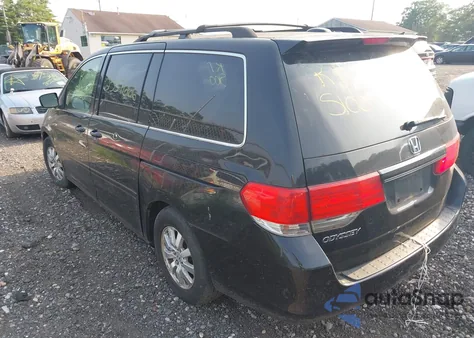 2009 Honda Odyssey Ex-L from USA, damaged, VIN 5FNRL38699B027110